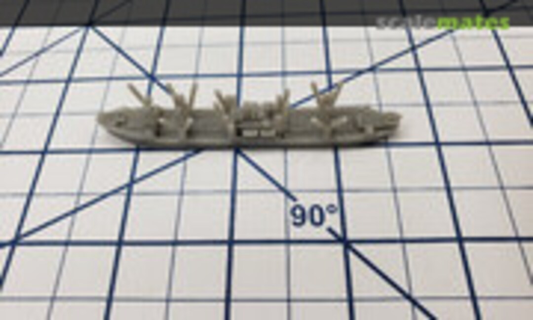 1:1200 Auxiliary - Victory Ship (XP Forge 1200-Victory) 1200-Victory