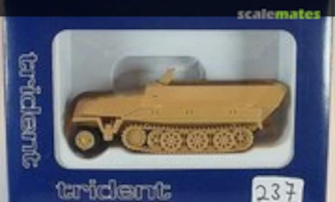 1:87 SdKfz 251/1 Ausf. D w/Rocket Launcher (Trident Miniatures 90155)