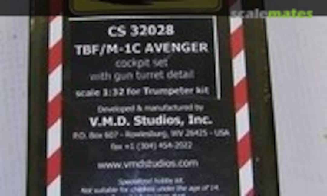 1:32 TBF/M-1C AVENGER COCKPIT (Black Box CS 32028)