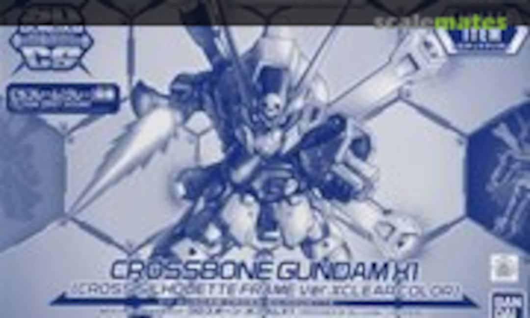 No Crossbone Gundam X1 (Clear Color) (Bandai Spirits 5061121)