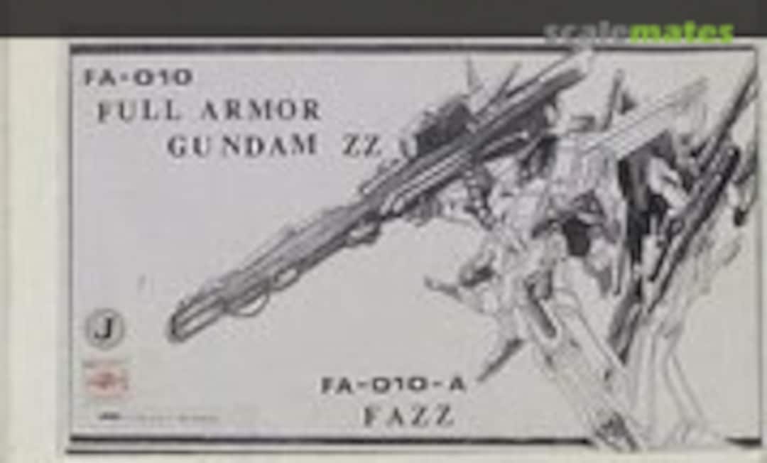 No FA-010 Full Armor Gundam ZZ / FA-010-A FAZZ (Optima )