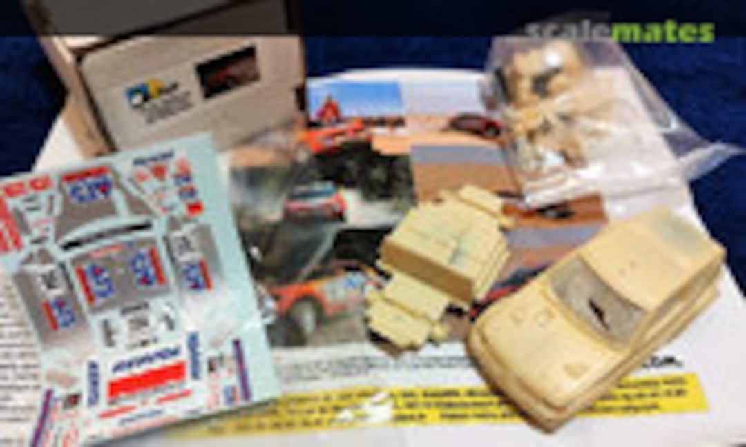 1:43 Mitsubishi Pajero RR "REPSOL" (TIP-TOP TT966) TT966