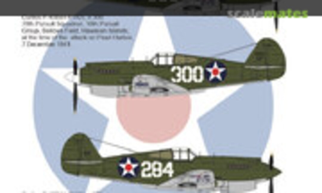 1:32 Curtiss Hawk H81-A-2 (P-40B) (ASK 200-D32016) 200-D32016