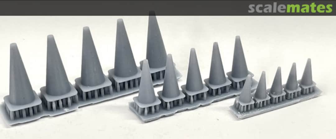 Boxart High traffic cones (75cm) 48120101 EMP3d Boxart High traffic cones (75cm) 48120101 EMP3d