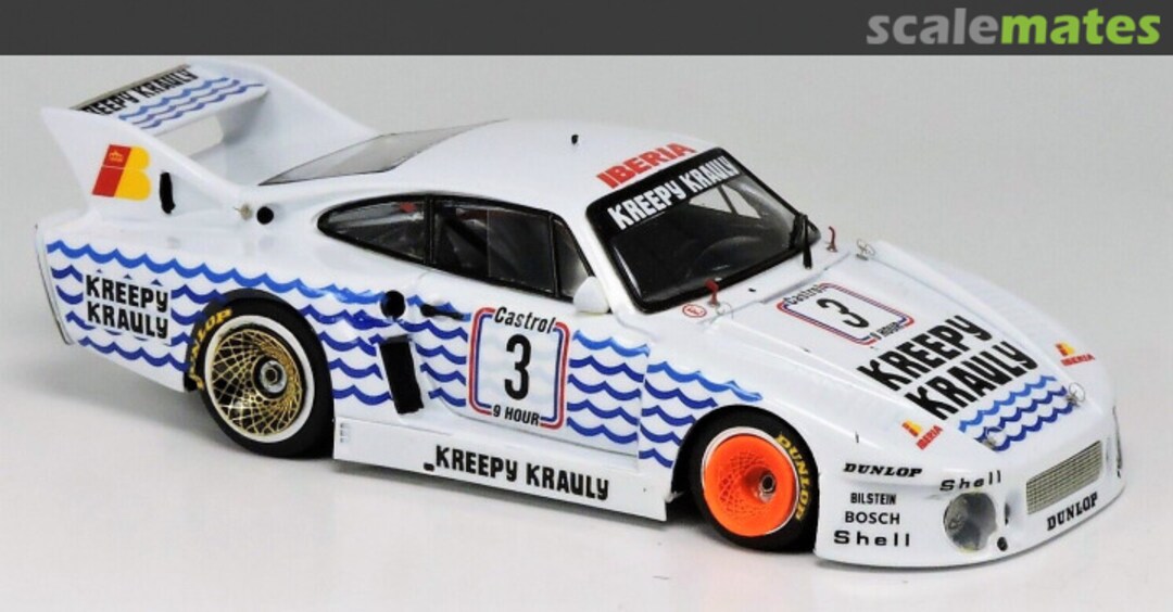 Boxart Porsche 935 J "KREEPY KRAULY" AREDE1032 Arena Modelli