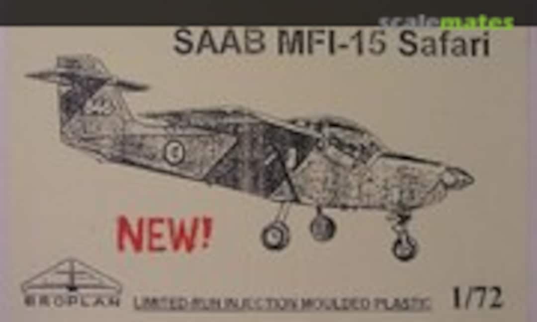 1:72 SAAB MFI-15 (Broplan MS-64) MS-64