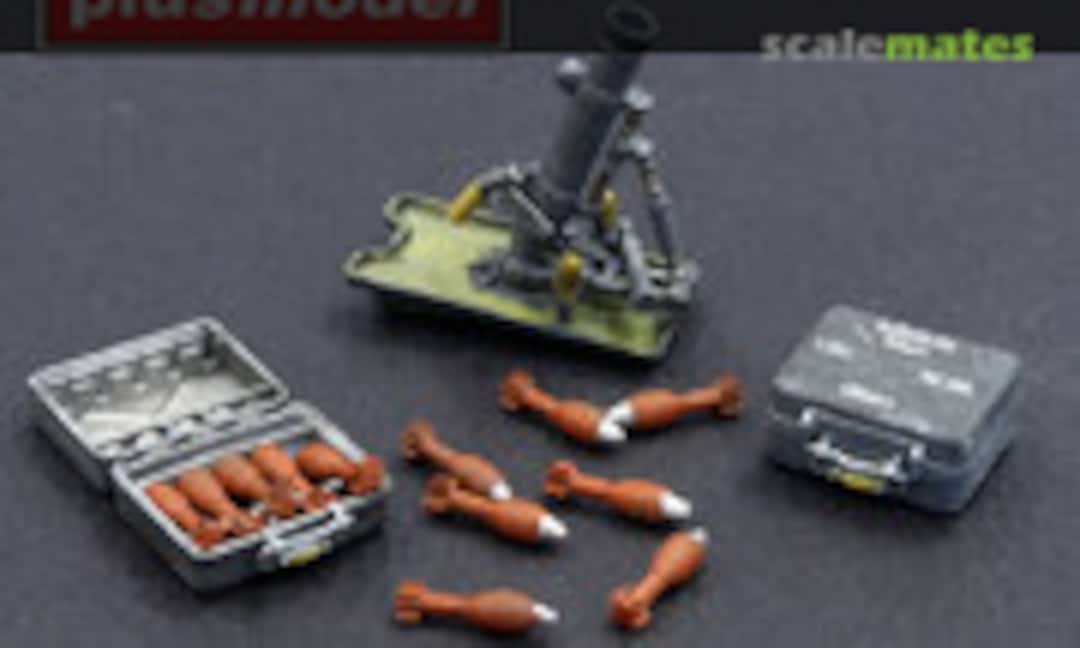 1:35 German 5 cm mortar leGw36 (PlusModel DP3009) DP3009