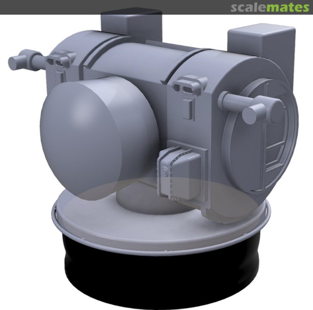 Boxart DRBC-32A - 100mm Range Finders 3D144040 L'Arsenal Boxart DRBC-32A - 100mm Range Finders 3D144040 L'Arsenal