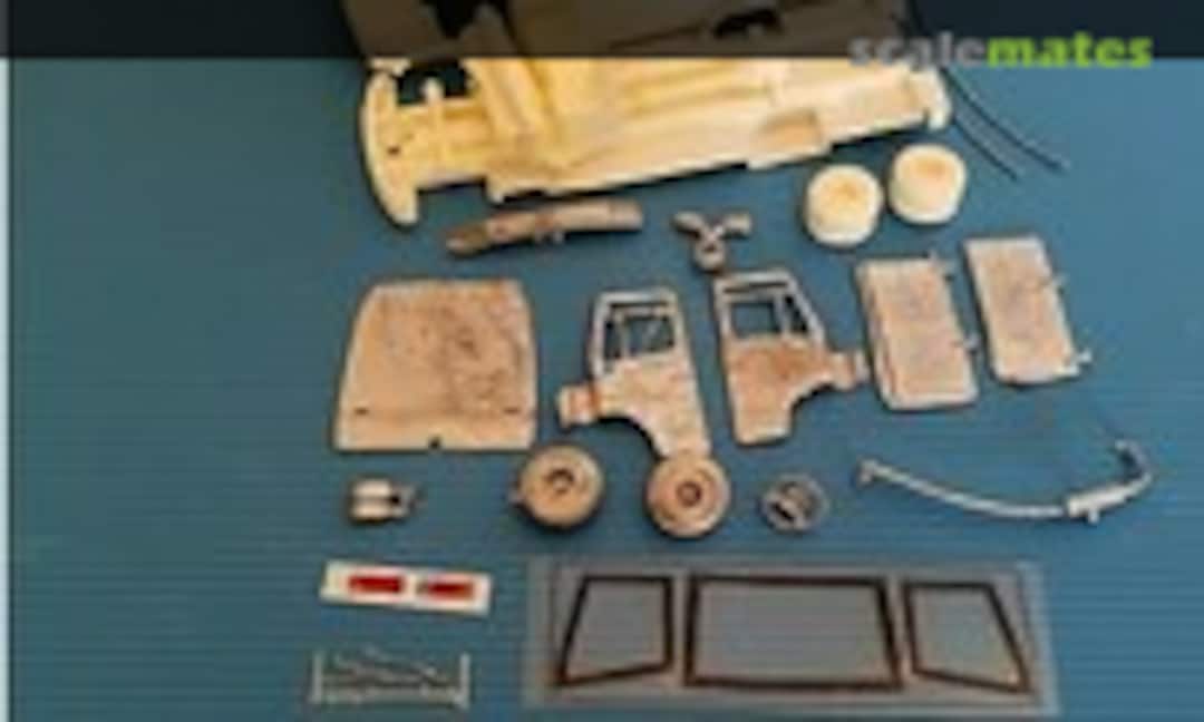 1:43 Mercedes-Benz 507D (RACING43 )