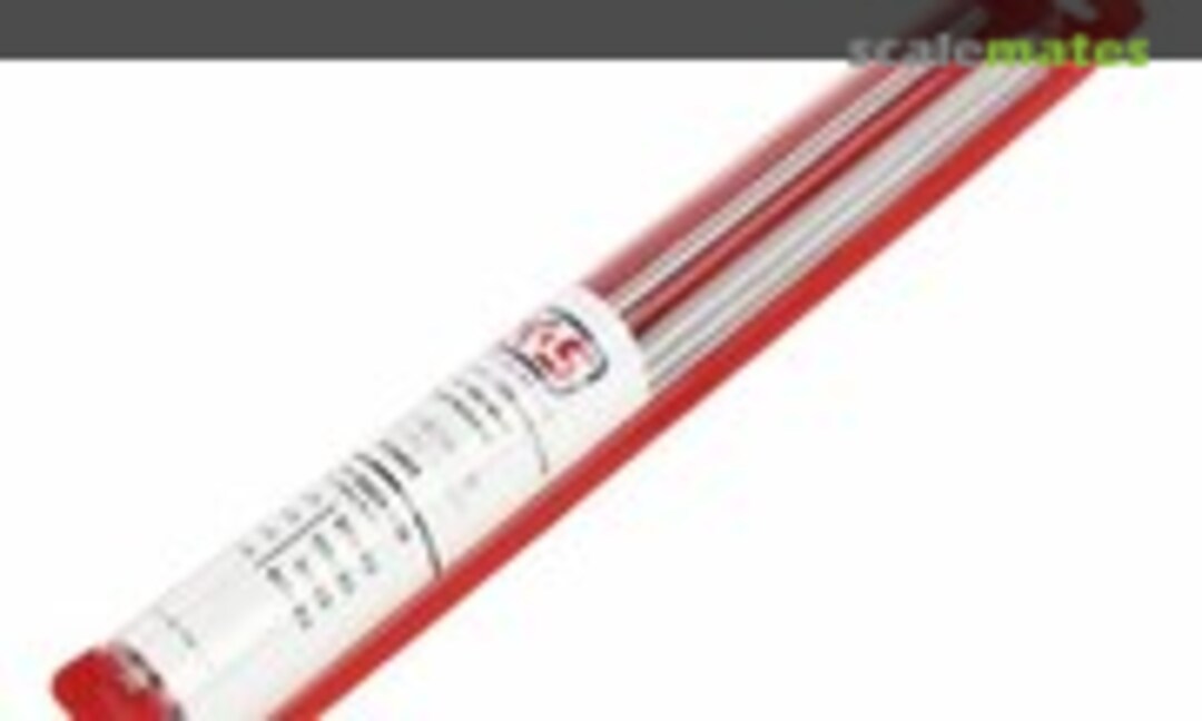 ALL Round Aluminum Telescopic Tubing Assortment (8 Pieces) (K&S Precision Metals 3403) 3403