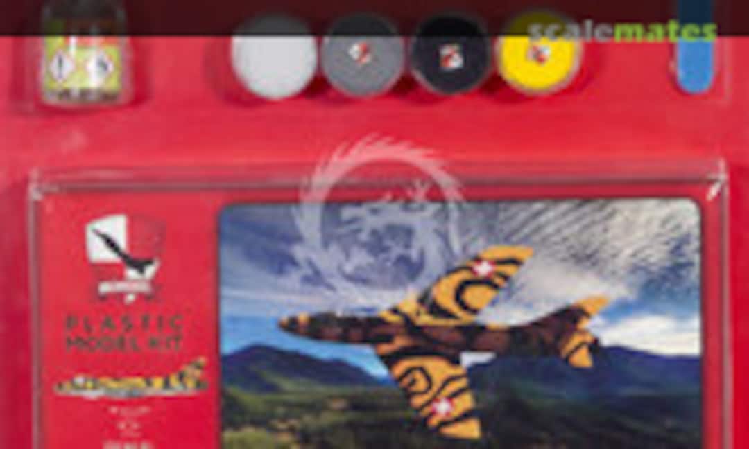 1:72 Hawker Hunter (BIGMODEL JS72004)