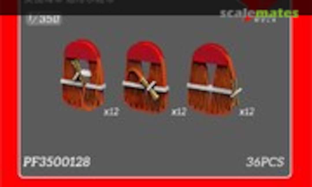 1:350 Fire Hose (Wula Models PF3500128) PF3500128
