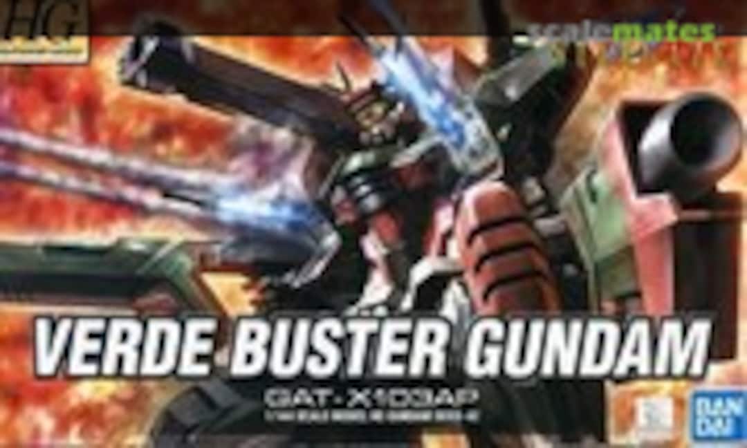 1:144 GAT-X103AP Verde Buster Gundam (Bandai Spirits 5060629) 5060629