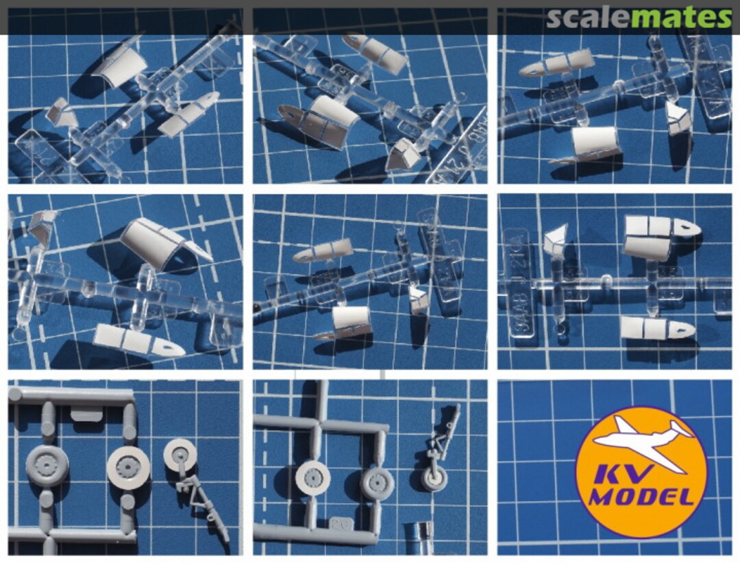 Contents SAAB J-21 / J-21A 72104 KV Models Contents SAAB J-21 / J-21A 72104 KV Models