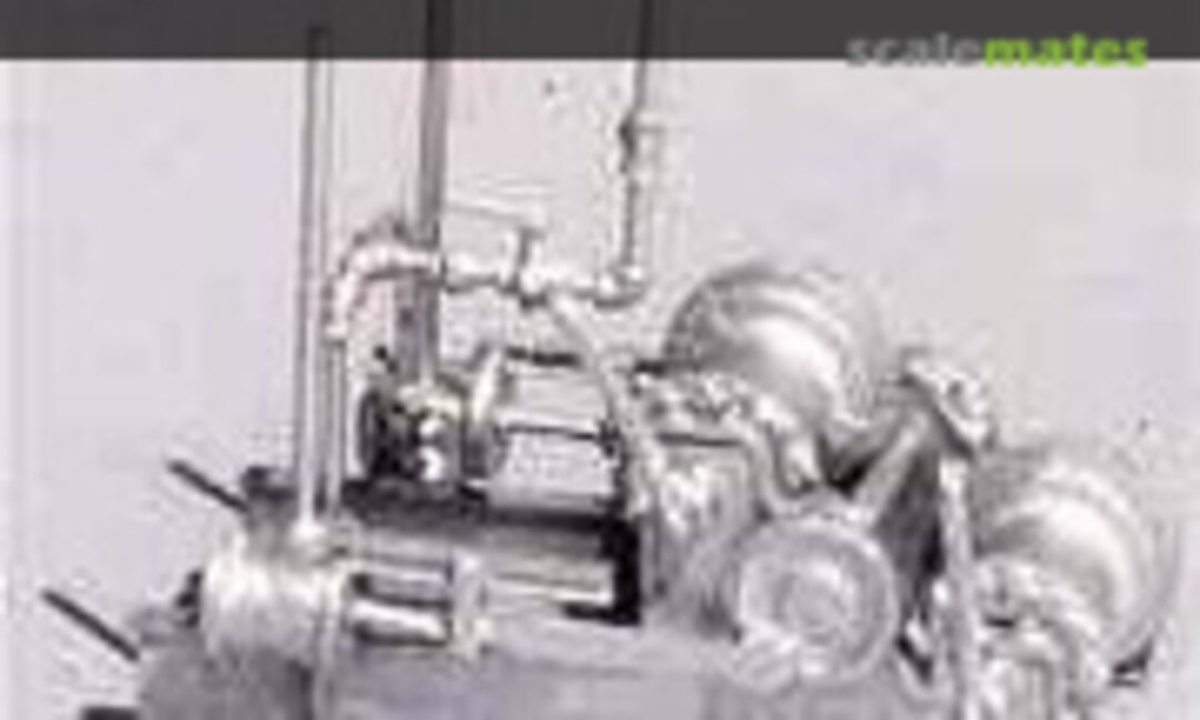 1:87 Two Drum Winch for Pile Driver OB (Rio Grande Models RGM-3004) RGM-3004