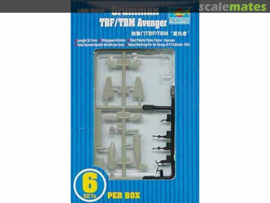 Boxart TBF/TBM Avenger 06212 Trumpeter