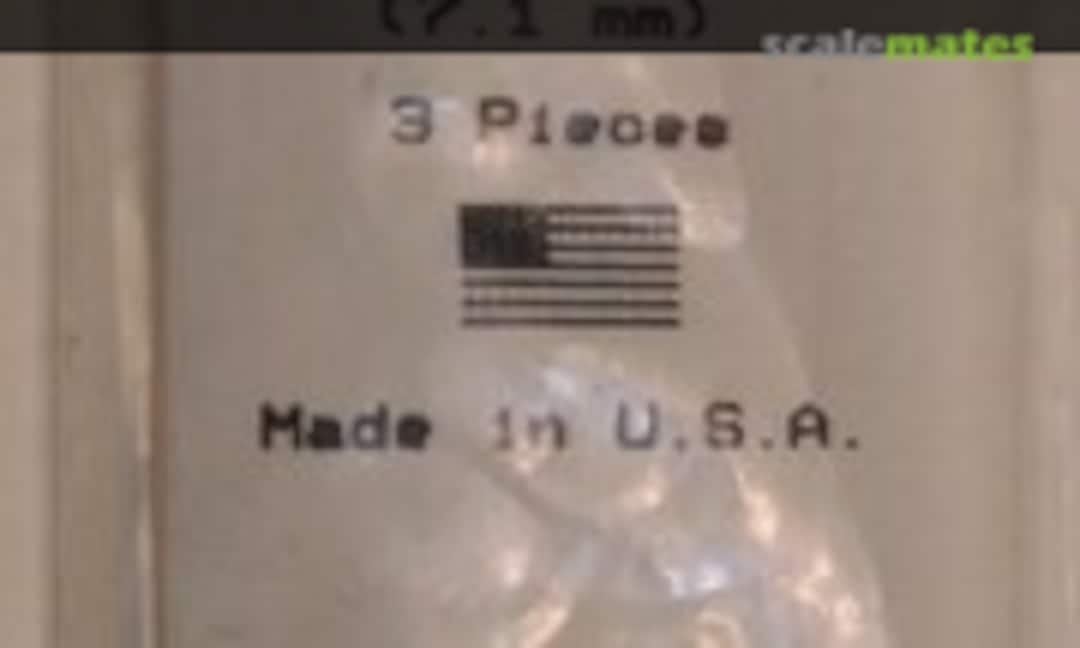 No Polystyrene 9/32” (.281” dia.) Tube (Evergreen Scale Models 229) 229