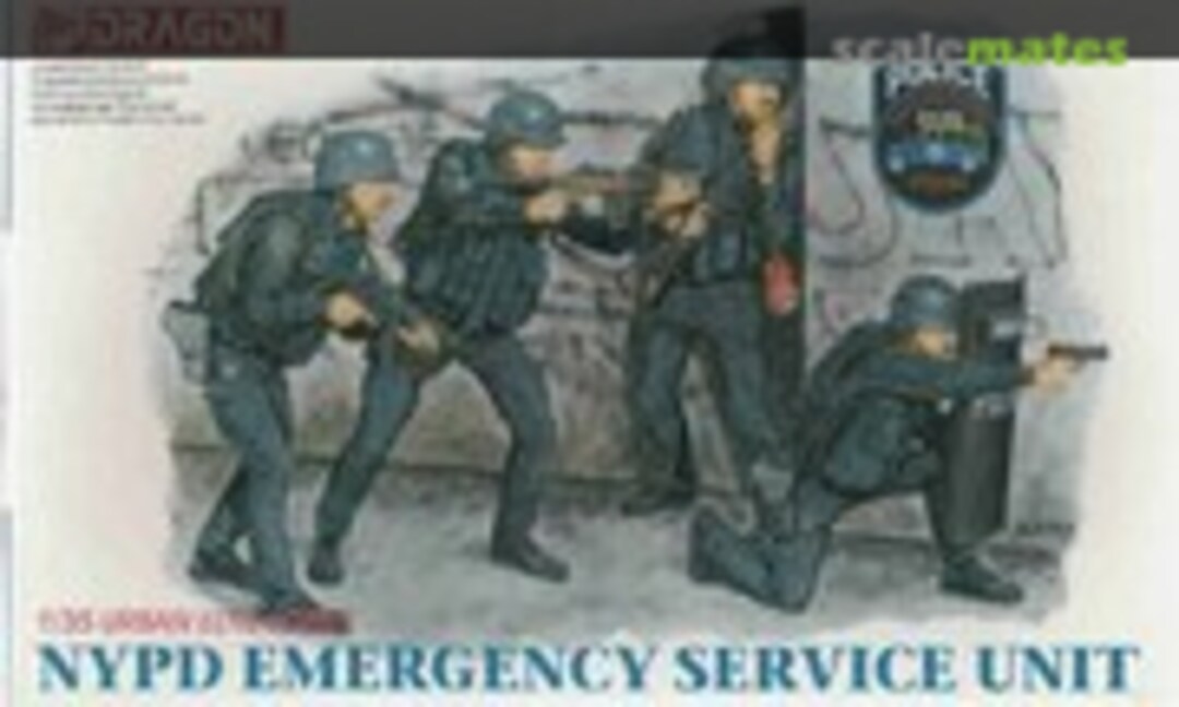 1:35 NYPD Emergency Service Unit (Dragon 6506) 6506