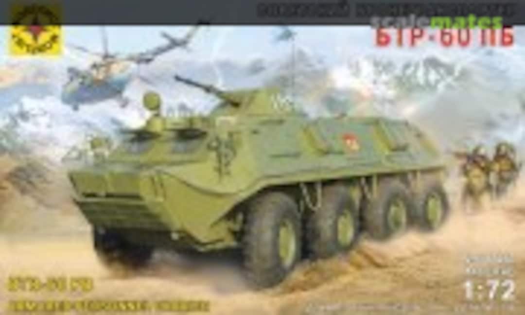 1:72 BTR-60 PB (Modelist 307261) 307261