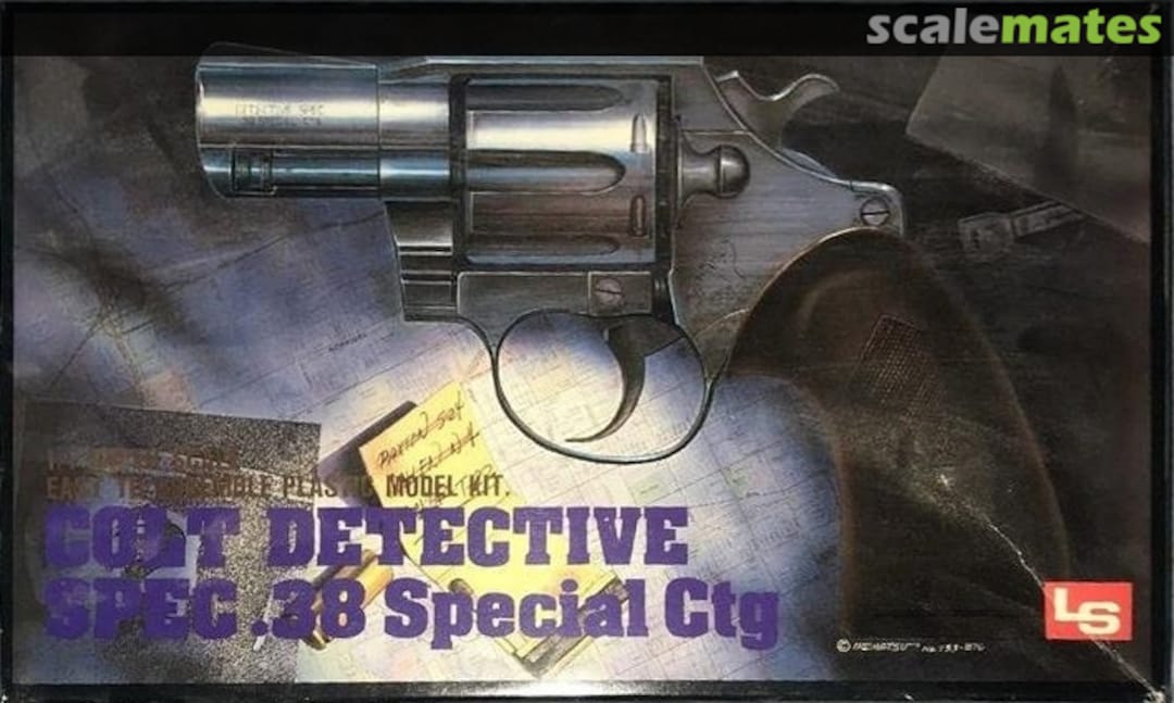 Boxart Colt Detective Spec .38 Special Ctg LS Boxart Colt Detective Spec .38 Special Ctg LS