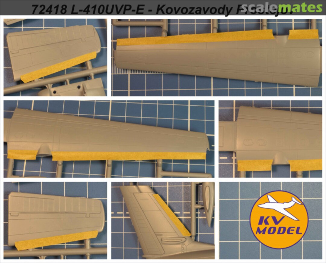 Contents L-410UVP-E Turbolet (Anti-icing surfaces masks) 72418 KV Models Contents L-410UVP-E Turbolet (Anti-icing surfaces masks) 72418 KV Models