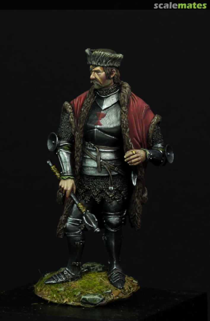 Boxart Jan Zizka TR75-226 Tartar Miniatures Boxart Jan Zizka TR75-226 Tartar Miniatures