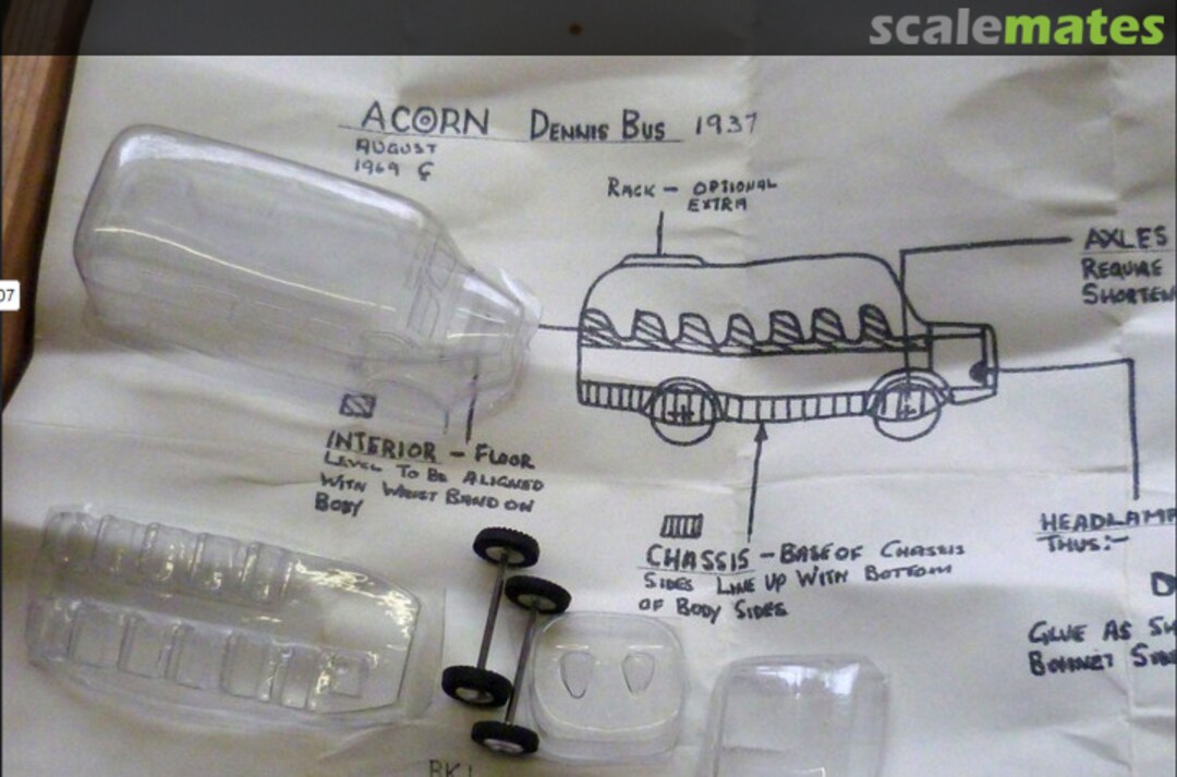 Contents Dennis Bus 1937 Acorn Contents Dennis Bus 1937 Acorn