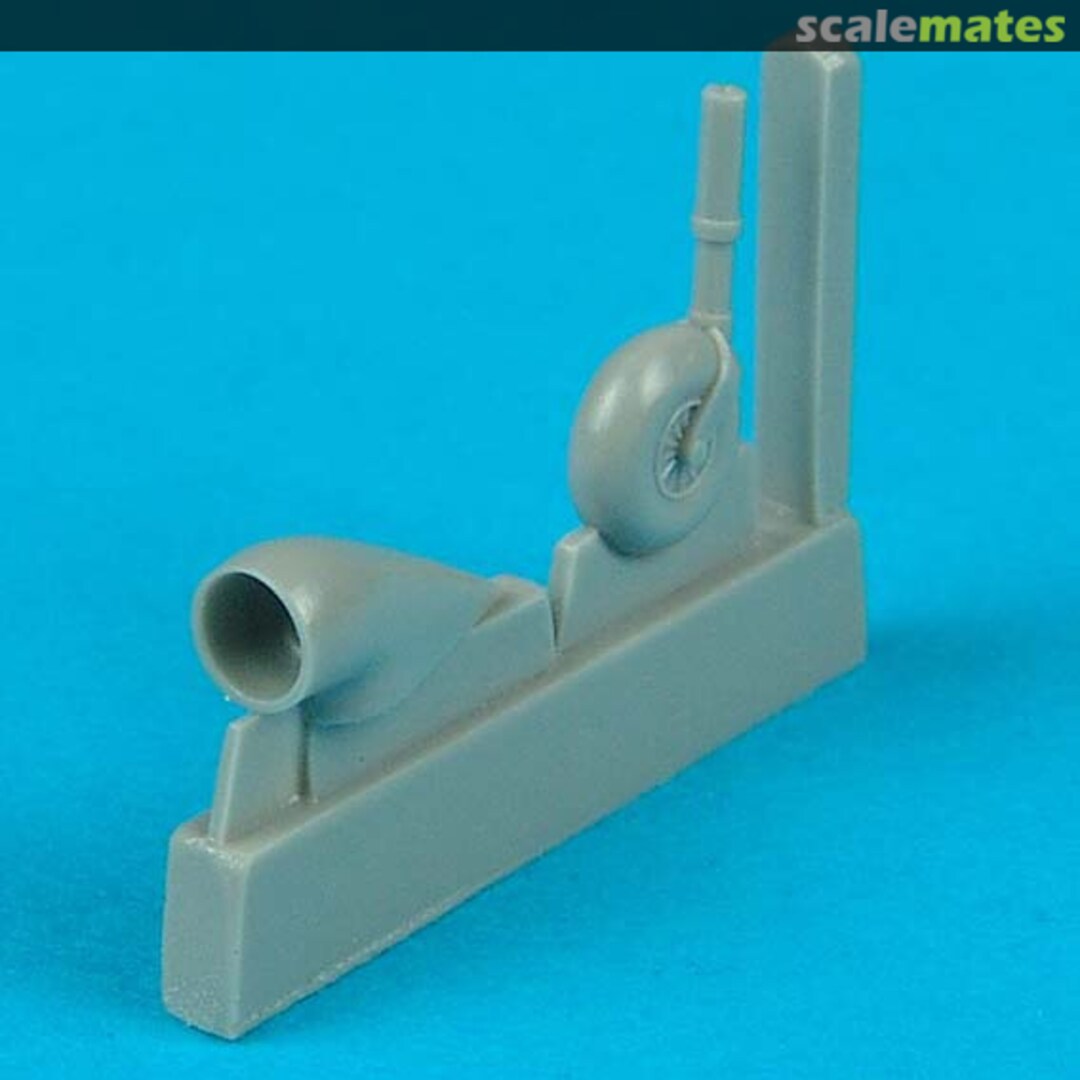 Boxart Bf 109G-10 - Air Intake & Tail Wheel QB 72 039 Quickboost Boxart Bf 109G-10 - Air Intake & Tail Wheel QB 72 039 Quickboost