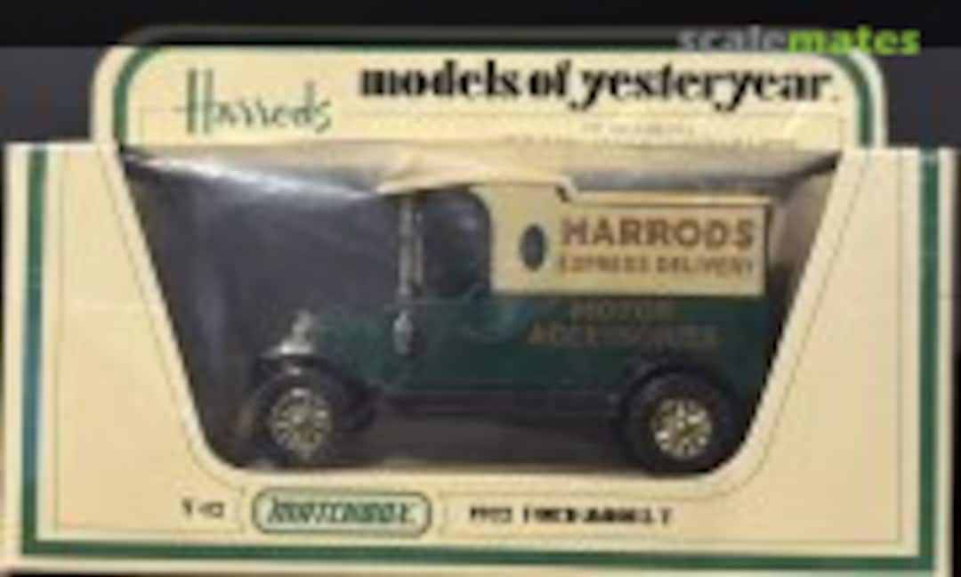 1:35 1922 Ford Model T (Matchbox Y-12)