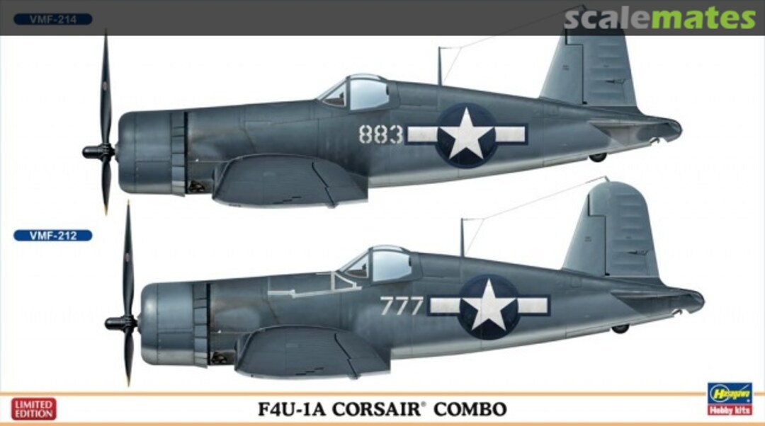 Boxart F4U-1A Corsair Combo 02032 Hasegawa Boxart F4U-1A Corsair Combo 02032 Hasegawa