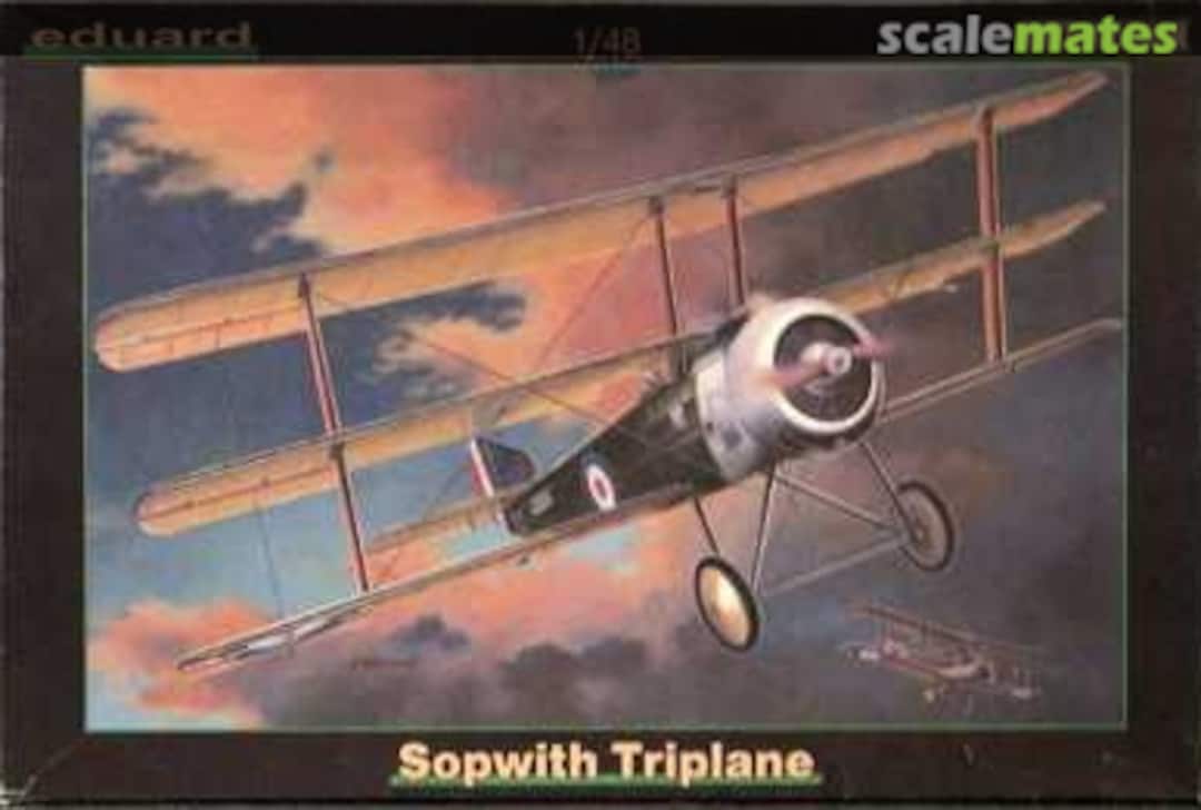 Boxart Sopwith Triplane 8077 Eduard Boxart Sopwith Triplane 8077 Eduard