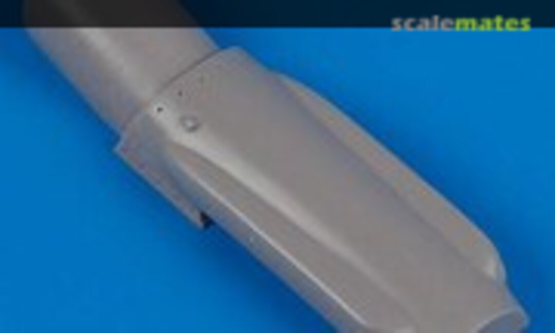 1:72 Spitfire Mk.XIV - Engine Cover (Quickboost QB 72 157) QB 72 157