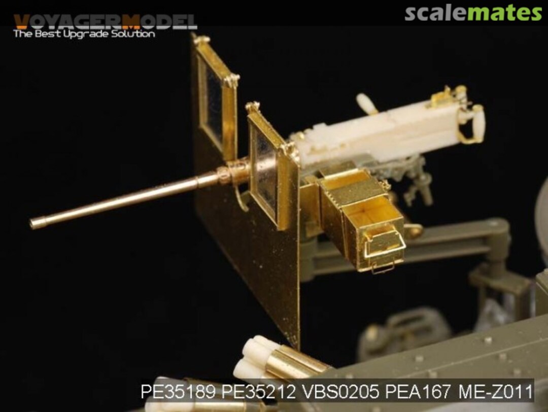 Boxart Stryker M1128 Machine Gun & Gun Shield VBS0205 Voyager Model Boxart Stryker M1128 Machine Gun & Gun Shield VBS0205 Voyager Model