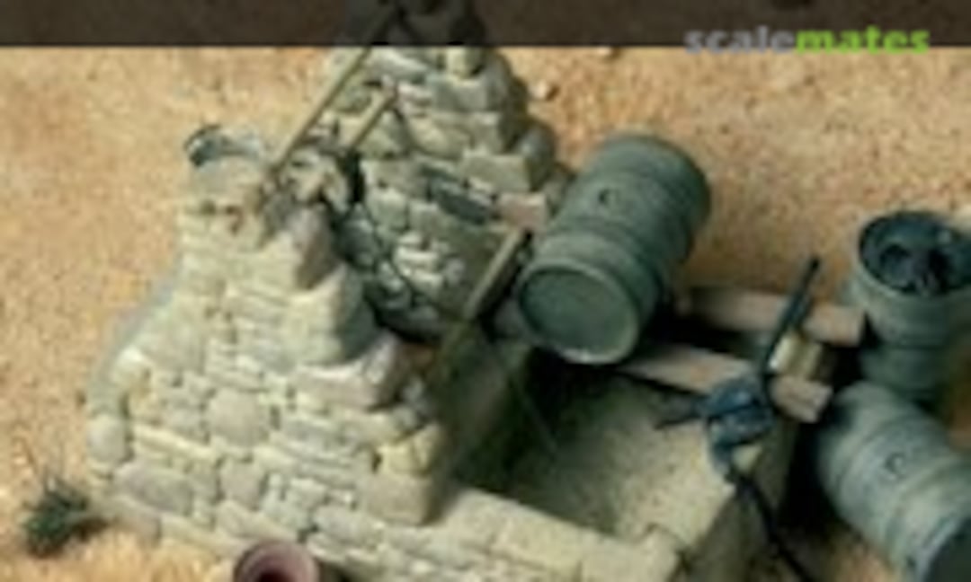 1:72 Brunnen; North African Well (Royal Model 574) 574