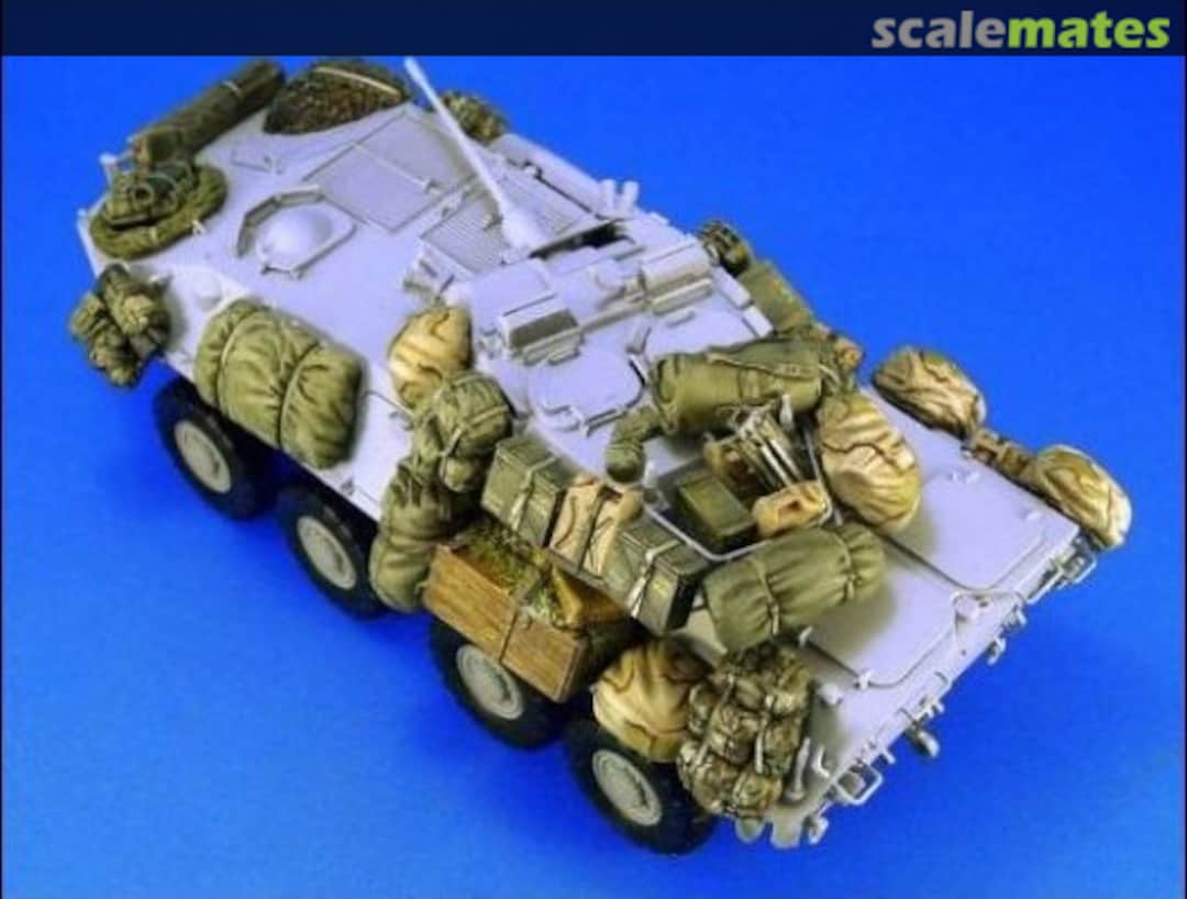 Boxart LAV25 Stowage Set LF1113 Legend Productions Boxart LAV25 Stowage Set LF1113 Legend Productions