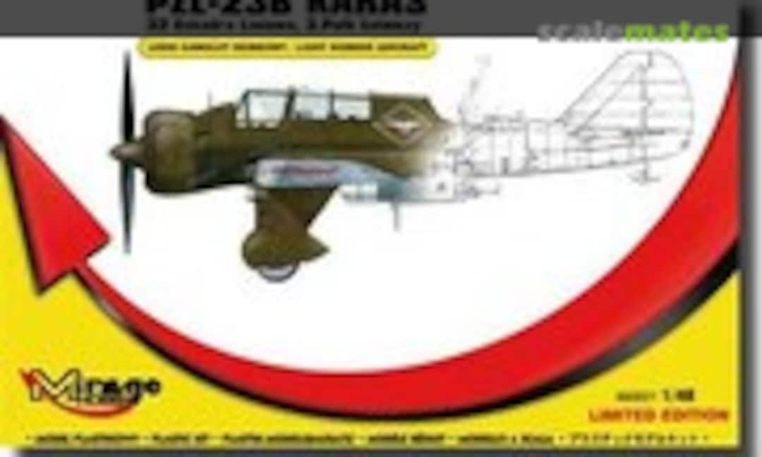 1:48 PZL-23B Karas Recon. Bomber 32thLF/3.AR (Mirage Hobby 480001)