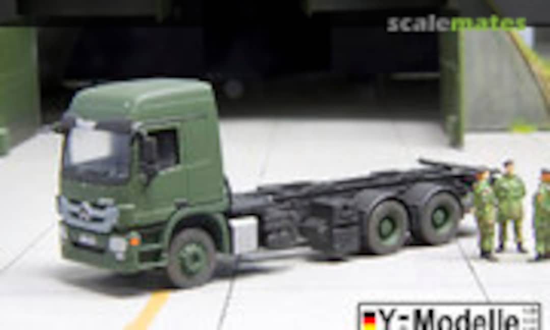 MB3344 (6x6) ACTROS, Containertransporter (Y-Modelle Y87-272)
