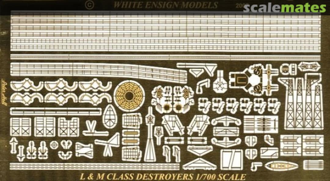 Boxart WWII M Class Destroyer PE 779 White Ensign Models Boxart WWII M Class Destroyer PE 779 White Ensign Models