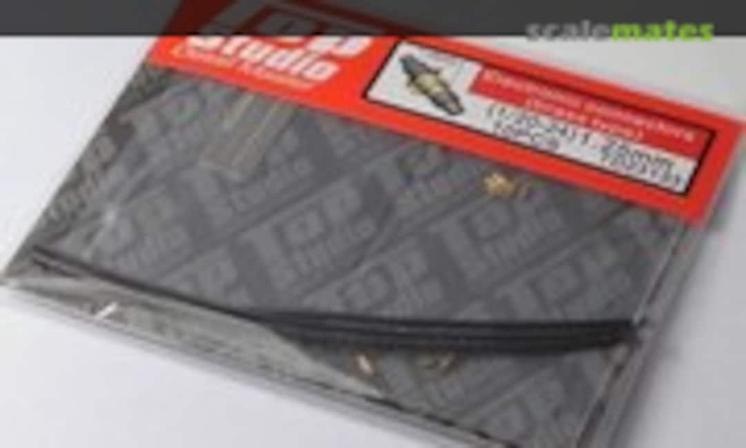 1:20 1.25mm Electronic Connectors (Brass Type) 1/20-1/24 (Top Studio TD23133) TD23133