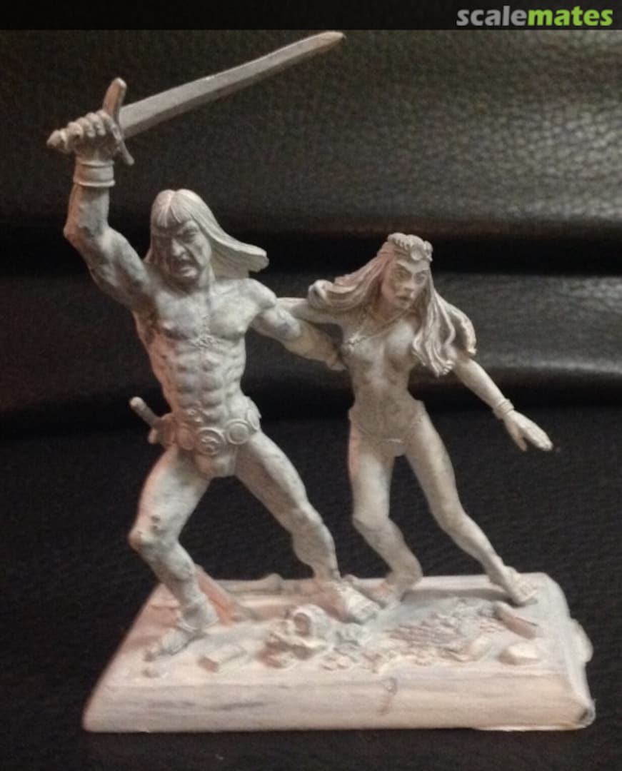 Boxart Conan Grenadier Miniatures Boxart Conan Grenadier Miniatures