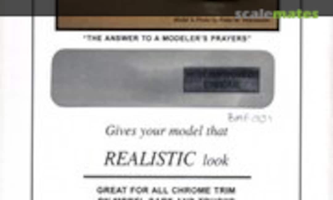 No New Improved Chrome (Bare-Metal Foil BMF001)