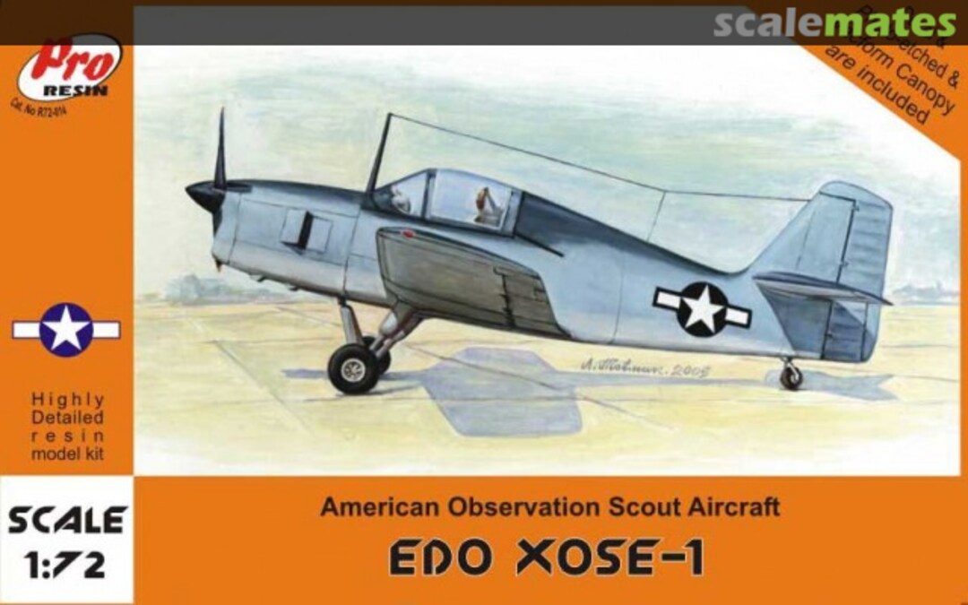 Boxart Edo XOSE-1 R72-014 Pro Resin Boxart Edo XOSE-1 R72-014 Pro Resin