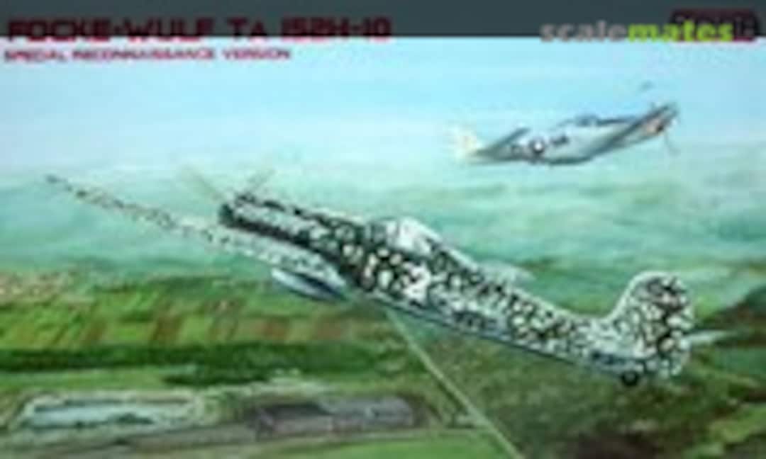 1:72 Focke-Wulf Ta 152H-10 (Kora Models KPK72005)