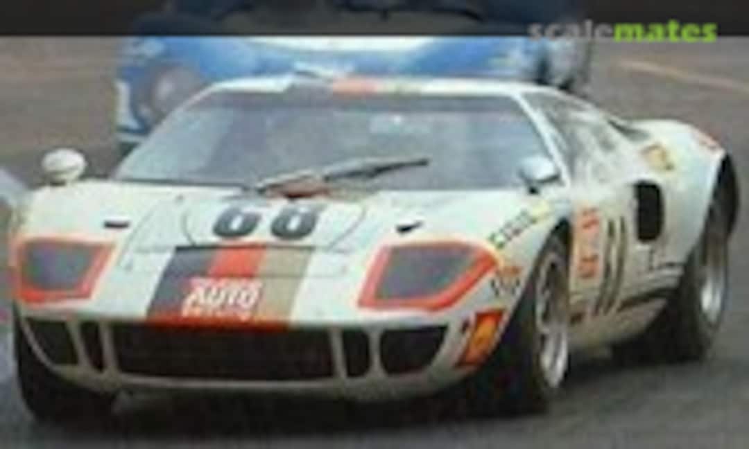 Ford GT 40 #1081 &quot;Auto Zeitung&quot; (Original Miniatures OM141)