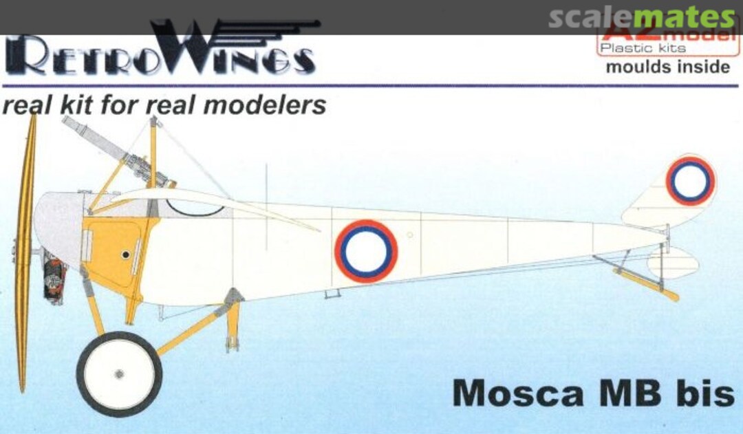 Boxart Mosca MB bis PRS7203 RetroWings Boxart Mosca MB bis PRS7203 RetroWings