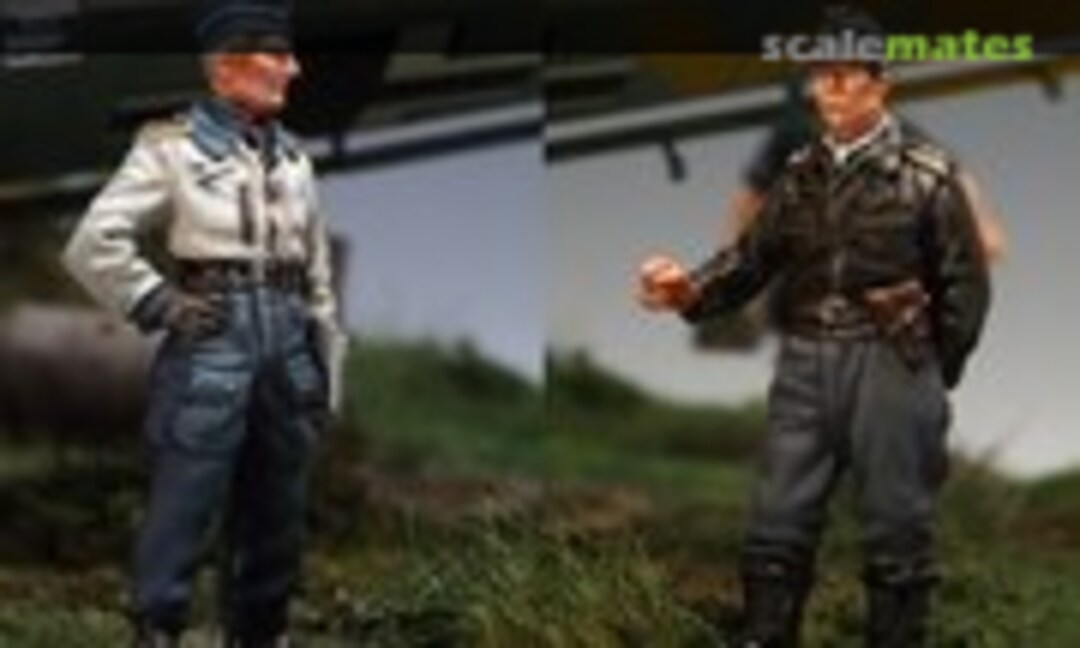 1:48 Stuka Pilot & Gunner (Andrea Miniatures SW-12) SW-12
