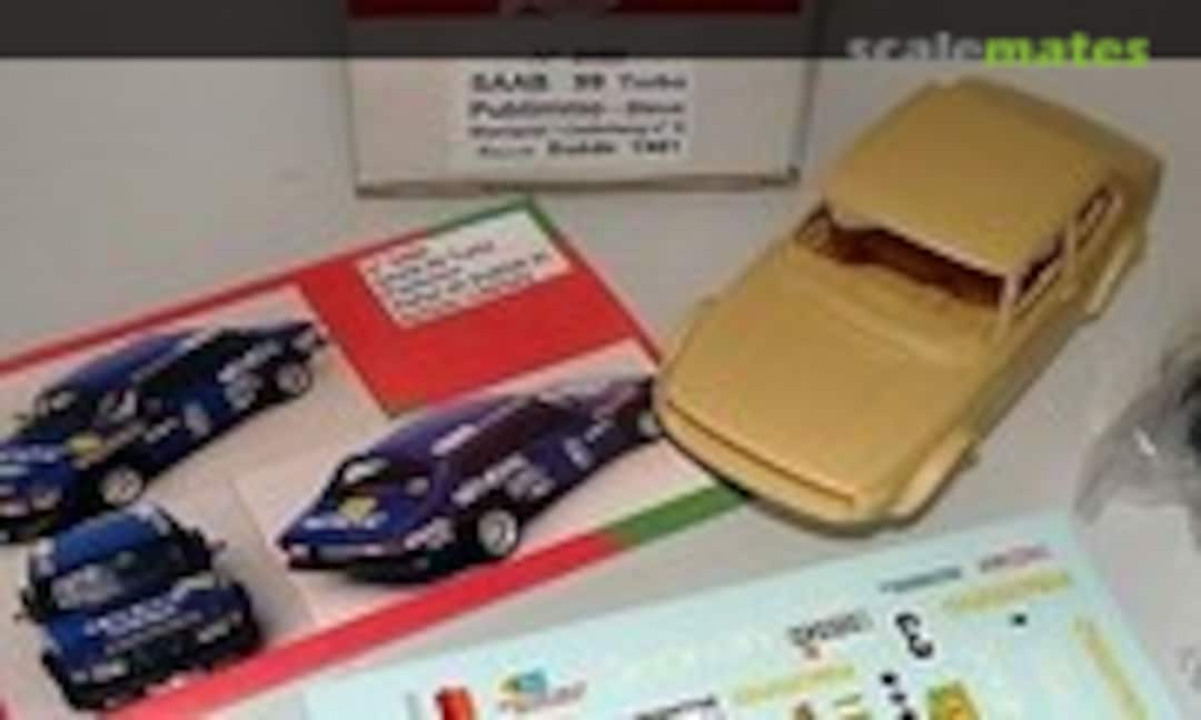 1:43 Saab 99 Turbo &quot;Venere&quot; Publimmo (Mini Racing 460)