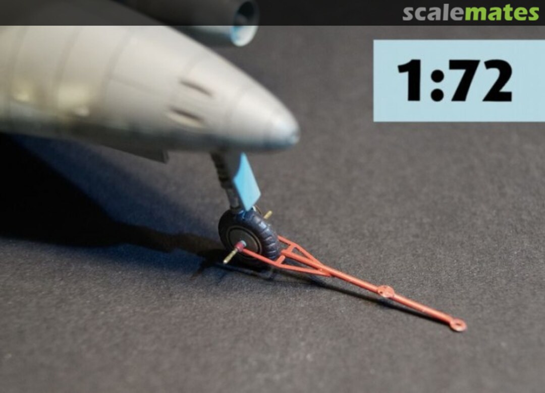 Boxart Me 262 Towbar 2 Sets AM-6042 Airmodel Boxart Me 262 Towbar 2 Sets AM-6042 Airmodel