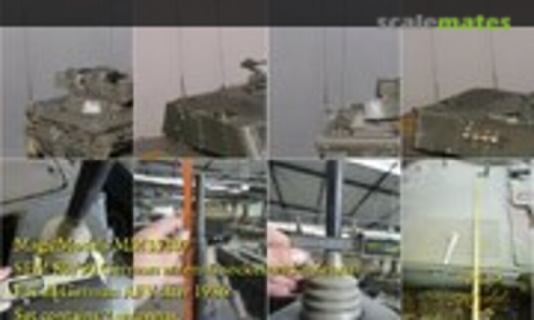 1:35 SEM 80/90 German Antenna Socket and Antenna (2 Pcs.) (Magic Models MM35200) MM35200