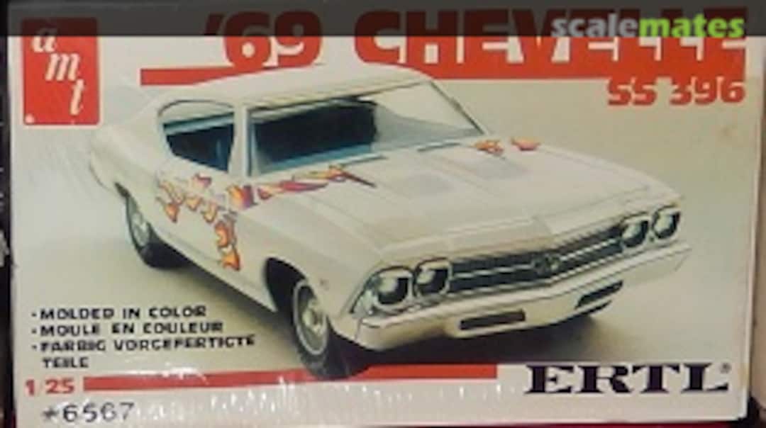 Boxart '69 Chevelle SS 396 6567 AMT/ERTL